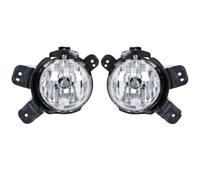 Generico Fendinebbia Per Chevy Per Trax 2013-2016 | Tappo del telaio della copertura della lampada fendinebbia del paraurti anteriore dell'auto fendinebbia auto(1 pair lamp)