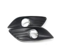 Generico Fendinebbia Per Ford Per Focus MK2 Berlina 2009-2011 | Interruttore del cablaggio della cornice della griglia del cofano paraurti anteriore dell'auto fendinebbia auto(1 pair cover)