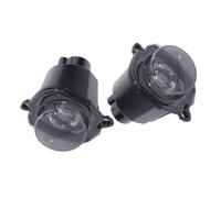 Generico Fendinebbia Per Suzuki Per Jimny JB64 JB74w | 2018-2020 1 set Indicatore di direzione per auto Indicatore fendinebbia rotondo Luce marcia diurna fendinebbia auto(Smoke)