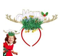 Generico Fermacapelli Natalizi,Fermagli Multifunzionali - Fermacapelli A Forma Di Corna Di Cervo,Per Feste Divertimento Familiare Festival Tradizione Celebrazione Gioia Delle Feste Cosplay