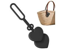 Generico Fermacappello da Viaggio | Portacappello a Magnete a Forma di Cuore, Utilizzo a Mani Libere | Fermacappello Magnetico per Viaggi | per Zaino Viaggio Mare Vacanza Resort Estate Primavera