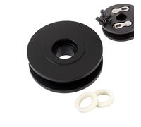 Generico Fermacatena per Bicicletta | Guida Catena Bici,Attrezzatura Compatibile 12mm per Ciclismo su Strada Viaggi Lunghi Mountain Bike Gravel Amanti attività Ciclistiche All'aperto