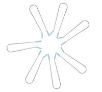Generico Fermagli per Rulli Caldi in Acciaio Inox 304, 20 Pezzi, Fermagli Resistenti per Realizzare Onde Perfette, per Utilizzo Domestico di Bellezza