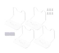 Genérico Fermaporta antiscivolo per materasso | 4 pezzi ad alta resistenza antiscivolo | fissatore per materasso che impedisce lo scivolamento, per stabilizzazione e sicurezza in camera da Casa