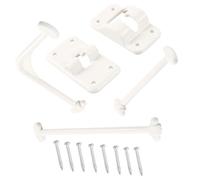 Generico Fermaporta per | Hardware Serratura Porta d'Ingresso - Componente di Ferramenta per Uso in, Compartimenti Barca, Yacht, Camion, durante Campeggio, Avventura all'Aperto e Viaggi Stradali