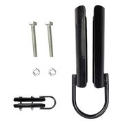 Generico Fermo per Corda da Arrampicata | Gancio Allegato per Corda Battaglia - Accessorio Attrezzatura Allenamento per Palestra Casa Abitazione Donne Uomini Adulti Appassionati Fitness