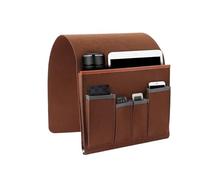 Generico Fernbedienungshalter, Sessel-Organizer - Rutschfester Couch-Organizer aus Filz - Stuhl-Organizer für Liegesessel, Armlehnen-Organizer für Tablet, Telefon, Brille, Schlüssel