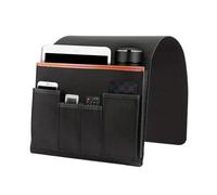 Generico Fernbedienungshalter, Sessel-Organizer - Rutschfester Couch-Organizer aus Filz - Stuhl-Organizer für Liegesessel, Armlehnen-Organizer für Tablet, Telefon, Brille, Schlüssel
