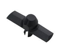 Generico Fertilizer Spreader Agitator, Even Distribution Clog Prevention Attachment, Broadcast Spreader Replacement Part, Lawn Garden Yard Farming Tool Upgrade, Agricultural Field Lawn Care Accessory