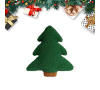 Generico Festive Plush, Elegant Throw Pillow, Tree Shape Accessory, Charming Bedroom Accent, Relaxing Resting Shell, Holiday Sitting Quarters Versatility, Ideal For Red Green Dorm Hotel