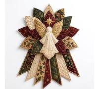 Generico Festive Quilted Christmas Door Hanging DIY Sewing Kit，Angel