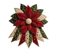 Generico Festive Quilted Christmas Door Hanging DIY Sewing Kit，Sunflower