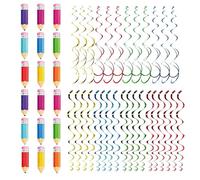 Generico Festoni per Soffitto | Stendardo Ornamentale a Matite Colorate,Decorazioni Appendibili Colorate per Soffitto,per Insegnanti Scuola Casa Compleanno Bambini Natale Ufficio Primavera e Feste