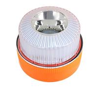 Generico Feux de Signalisation Pour Camions - Magnétique Double Mode LED Portable | Feux Clignotants Auto | Pour Remorquage Moto Camping-Car Chasse-Neige Pompier Avion Bateau Route Sécurité