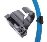 Generico Fibbia Automatica per Maschera da Snorkeling | Clip Porta-boccaglio con Fibbia Automatica | Attrezzatura da Snorkeling Leggera E Compatta | Ideale per Esplorazioni Subacquee & Immersioni