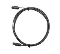 Generico Fiber Optic Cable - 59.06 Inch Digital Audio Cord | Toslinķ Optical Connector - OD2.2 Fast Transmission Lead for soundbars and home theatre, ideal for clear audio equipment