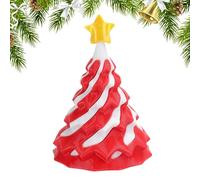 Generico Fidget christmasTree Toy,Collectible Desktop Decoration,Passthrough 3D PrintinThe 3D Printing christmasTree Stacking Toy Is A Stylish Sensory Experience Designed To Improve Relaxation And F