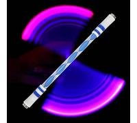 Generico Fidget Pens for Teens - Flashing Fingertip Toy Pen,Creative Rolling Toy, Shatter-Resistant Spinner Pen Girls, Boys, Kids, Adults, Students