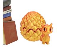 Generico Fidget Toy, Egg imprimé en 3D - Toys imprimés en 3D de couleur dégradé avec articulation mobile,Décorations de bureau modernes pour la table de table de chevet de l'étagère de bureau