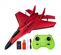 Generico Fighter Model Toy, Rc Plane, Foam Aircraft, Pull Back Airplane, Light-Up for Beginner Flying, Kids Entertainment, Indoor Play, Outdoor Fun, Hands-On Aviation Practice, 11.22x8.27x2.95 Inches