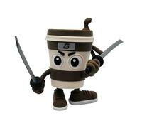 Genérico Figura articolata Capuccino Assassino - 12 cm - Personaggio Virale Brainrot Italian Memes - Cappuccino Assassino Giocattolo - Tung Tung Tung Saur - Brain Rot Memes Italiani - Tralalala