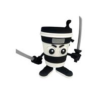 Genérico Figura Cappuccino Assassino, Killer Cappuccino articolato Hand-Painted 3D Mayhem,Cappuccino Assassin Cuteness with a Deadly Twist,Cappuccino Killer 3D