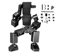 Generico Figura D'azione Robot Lucky13 | Figura Versatile Stampata In | Eroe Mobile Flessibile Robot