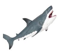 Generico Figura Di Squalo,Creature Marine Dettagliate | Giocattolo Educativo per Bambini e Bambine, Attività di Apprendimento per Stimolare l'Immaginazione e Ideale per Feste