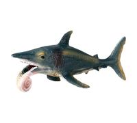 Generico Figura Di Squalo, Riproduzioni Di Animali, Giocattolo Educativo per Immaginazione, Decorazione Casa per Soggiorno, per Feste Bambini