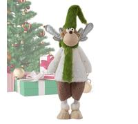 Generico Figura In Piedi Per Il Natale - Decorazioni per,Bambola Di Peluche In Posizione Eretta,Per Casa Soggiorno Camera Da Letto Camera Dei Bambini Appartamento Festa Festival Raduno Familiare