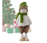 Generico Figura In Piedi Per Il Natale | Decorazioni per | Bambole Figurine in Piedi,Per Casa Soggiorno Camera Da Letto Camera Dei Bambini Appartamento Festa Dormitorio Festività Raduno Familiare
