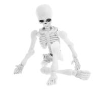 Generico Figura Mini Gioco Modello Halloween Human Movable Full Skeleton Corpo novità Divertente Giocattolo 3552