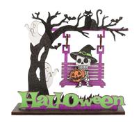 Generico Figuras De Halloween - De Árbol Para Estantería | Decoración De Ma