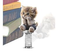 Generico Figure Da Cruscotto | Decorazione Auto Interni - Ornamento Acrilico Forma Di Gatto Per Comodino Auto Furgone Camion