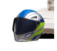Generico Figure D'Azione Per Ragazzi,Giocattolo Bambola Casco Trasformabile | Action Figure Realistiche di Motociclista,Per Camera Arredamento Casa Libreria Dormitorio Stanza Bambini Amici Adulti