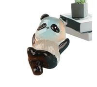 Generico Figure - Decorazioni in resina glitterata, divertenti