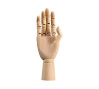 Generico Figure del Modello della Mano del manichino in Legno |Articolazioni Manichino Modello per Disegno,Manichino da Donna in Legno Mobile Modello di a Mano per Display da Tavolo