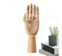 Generico Figure del Modello della Mano del manichino in Legno |Articolazioni Manichino Modello per Disegno,Manichino da Donna in Legno Mobile Modello di a Mano per Display da Tavolo