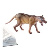 Generico Figure di lupo per bambini - Realistico lupo marrone gioca figurine di animali | Modello di figura di della fauna selvatica per giochi fantasiosi per bambini, decorazioni per feste