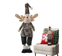 Genérico Figure di Natale | in piedi per il centro della tavola - Decorazione natalizia per la casa - per la mensola del camino le feste invernali la casa la tavola interni festa