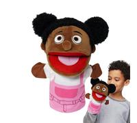 Generico - Figure Di Peluche, Strumenti Story | Sei Bambole Parlanti Fatte A Mano Con Mani Mobili, Aiuti Vocali Educativi, Accessorio Per L'apprendimento Fantasioso, Proposito In Classe Drammatica Per