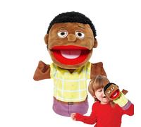 Generico - Figure Di Peluche, Strumenti Story | Sei Bambole Parlanti Fatte A Mano Con Mani Mobili, Aiuti Vocali Educativi, Accessorio Per L'apprendimento Fantasioso, Proposito In Classe Drammatica Per