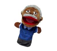Generico - Figure Di Peluche, Strumenti Story | Sei Bambole Parlanti Fatte A Mano Con Mani Mobili, Aiuti Vocali Educativi, Accessorio Per L'apprendimento Fantasioso, Proposito In Classe Drammatica Per