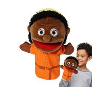 Generico - Figure Di Peluche, Strumenti Story | Sei Bambole Parlanti Fatte A Mano Con Mani Mobili, Aiuti Vocali Educativi, Accessorio Per L'apprendimento Fantasioso, Proposito In Classe Drammatica Per