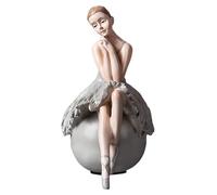 Genérico Figure di | Scultura di ballerino,Ornamenti per ragazze di balletto, decorazioni creative per la casa per inaugurazione della casa