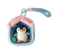 Genérico Figure Display Bag - Plush Doll Storage Pouch | Clear Dustproof Carrying Case | Portable Doll Pouches For Anime Convention Toy Collection Travel Shelf Dorm Room Home Indoor Outdoor Use