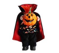 Generico Figurina Decapitata Halloween Bambola di 18 cm, oggetti scherzi e