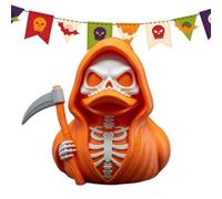 Generico Figurina di falce - Ornamento con in mano | Decorazione di Halloween con scheletro, ornamento gotico da collezione per la decorazione dello scaffale del cruscotto 'auto Halloween