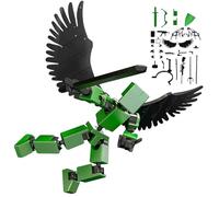 Generico Figurine - Costruzione Educativa Interattiva - Piccole Action Figures per Bambini - per Adolescenti Adulti Famiglia Casa Scuola Viaggi Picnic Compleanno Feste