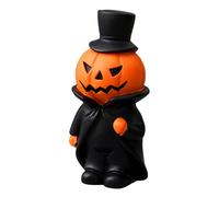Generico Figurine d'homme Citrouillee - Fabrication exquise Décorations d'Halloween en résine en Forme de | Ajout festif fantôme et la sorcière décorations de fête pour la Maison, Le Bureau,
